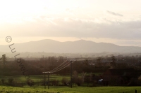 A view of the Malverns